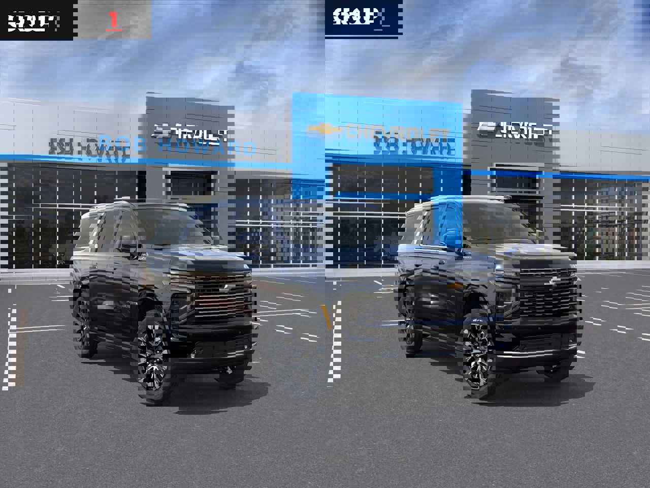 New 2025 Chevrolet Suburban High Country