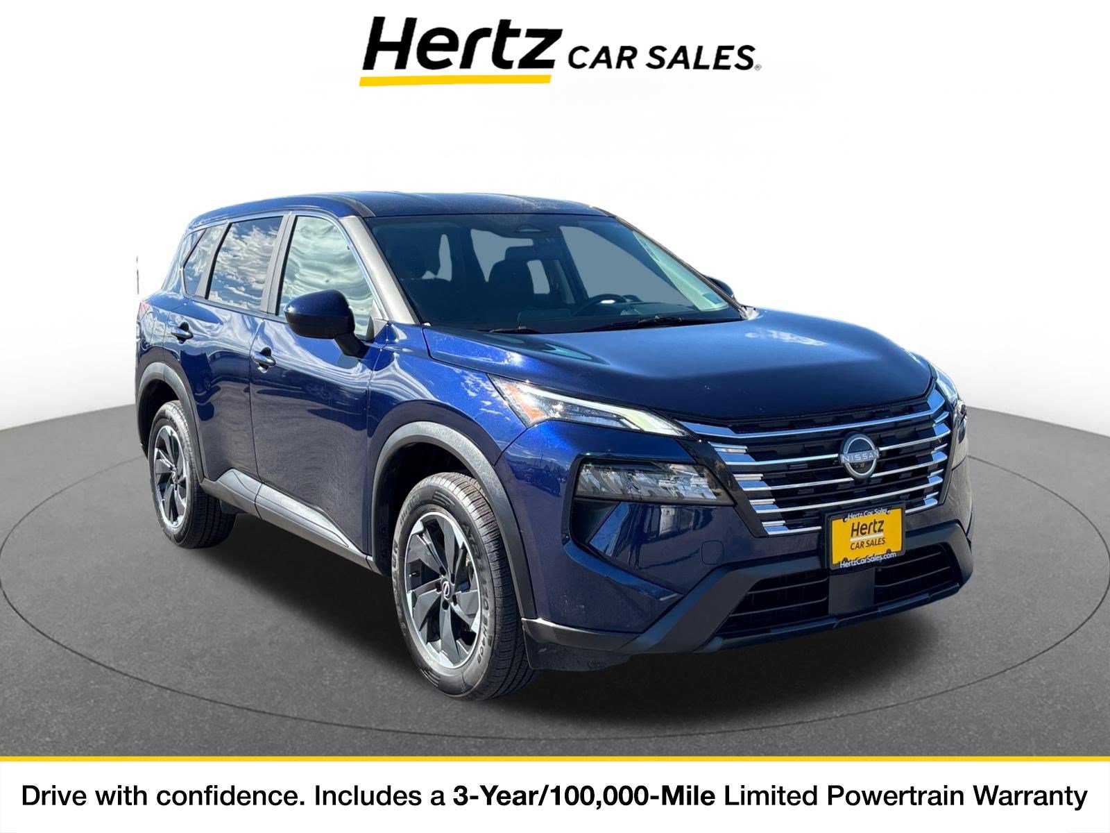 Used 2025 Nissan Rogue SV AWD/4WD image 1