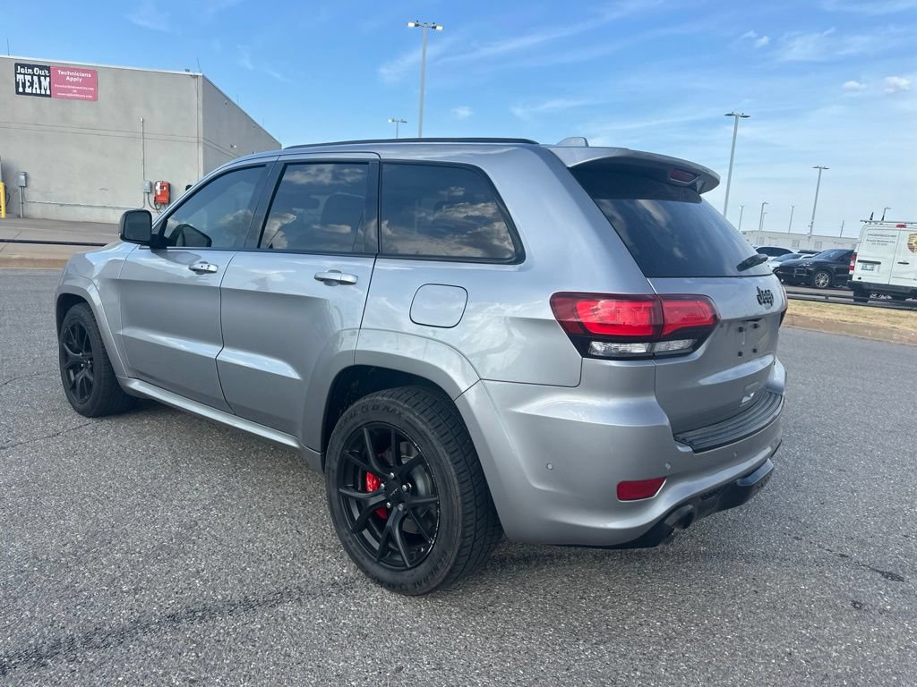 Used 2021 Jeep Grand Cherokee SRT AWD/4WD image 3