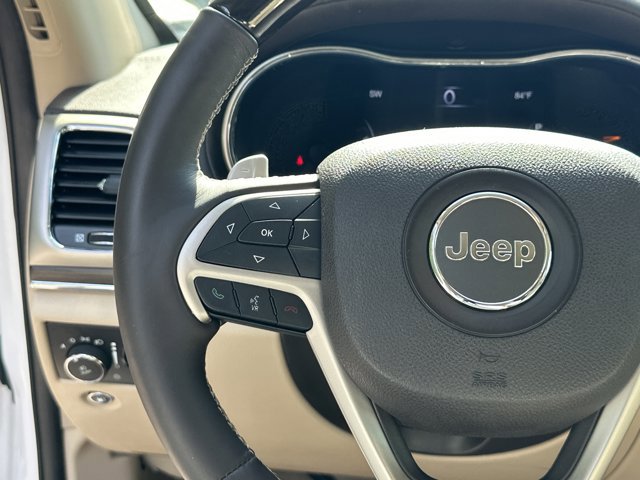 Used 2017 Jeep Grand Cherokee Overland RWD image 29