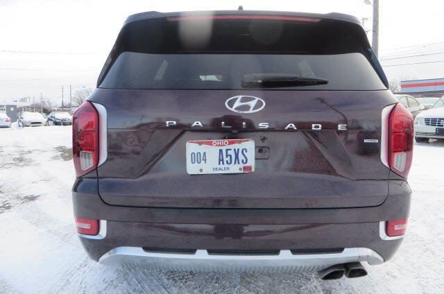 Used 2021 Hyundai Palisade Calligraphy w/ Cargo Package AWD/4WD image 9