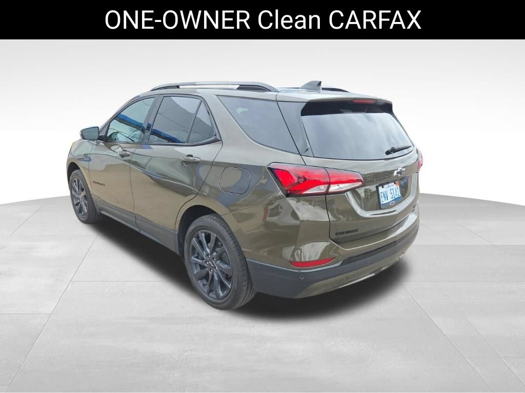 Used 2024 Chevrolet Equinox RS AWD/4WD image 7