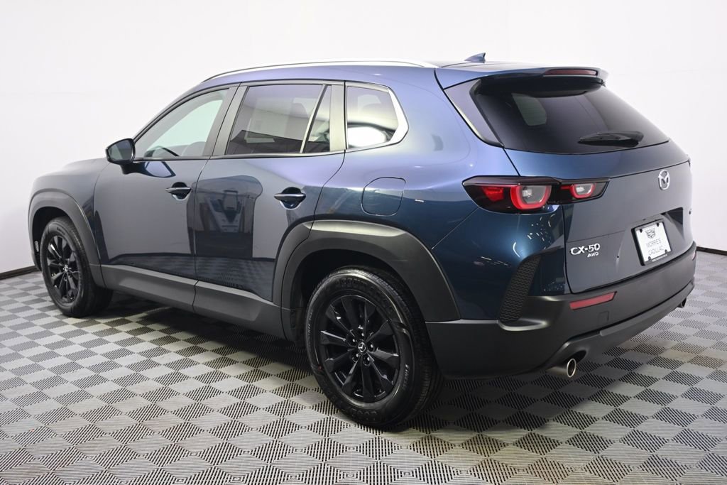Used 2025 MAZDA CX-50 AWD 2.5 S w/ Premium Package image 3