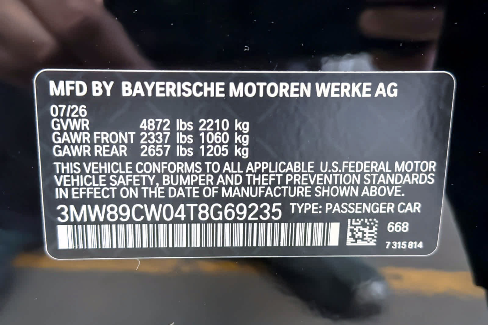 New 2026 BMW 330i xDrive Sedan w/ Convenience Package AWD/4WD image 26