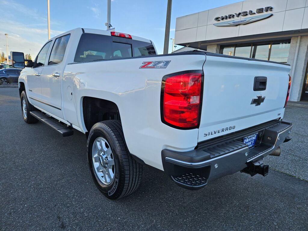 Used 2015 Chevrolet Silverado 3500 LTZ w/ Duramax Plus Package image 3