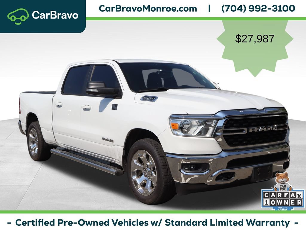 Used 2022 RAM 1500 Big Horn RWD image 9
