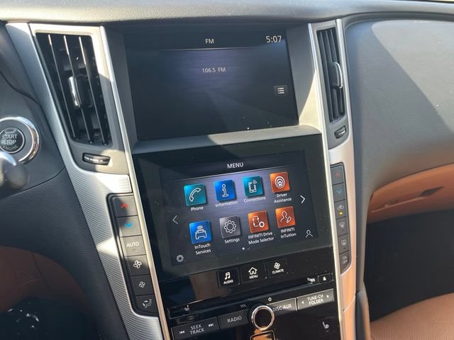 Certified 2023 INFINITI Q50 Luxe w/ Cargo Package RWD image 17