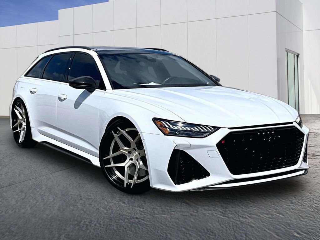 Used 2021 Audi RS 6 AWD/4WD image 9