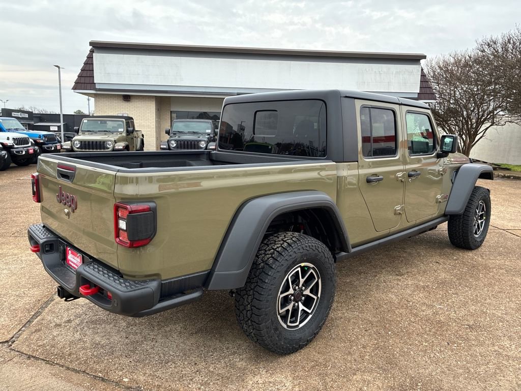 New 2026 Jeep Gladiator Rubicon w/ Safety Group image 5