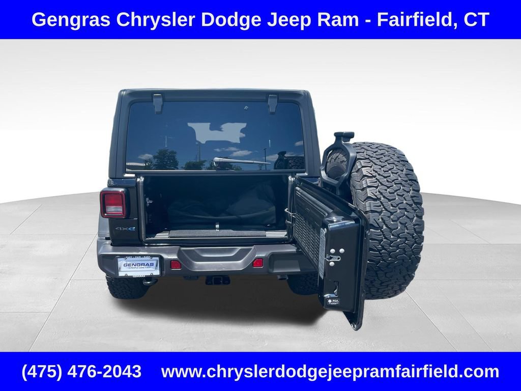 Certified 2025 Jeep Wrangler Unlimited Sport S 4xe AWD/4WD image 27