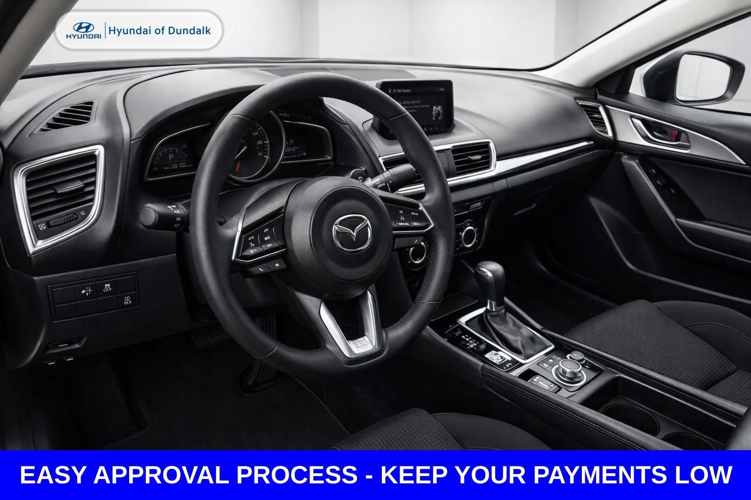 Used 2018 MAZDA MAZDA3 Sport w/ Preferred Equipment Package FWD image 14