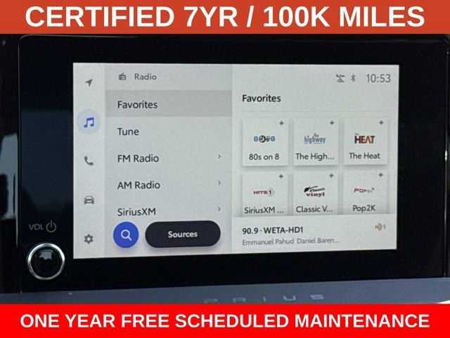 Used 2025 Toyota Prius LE FWD image 19