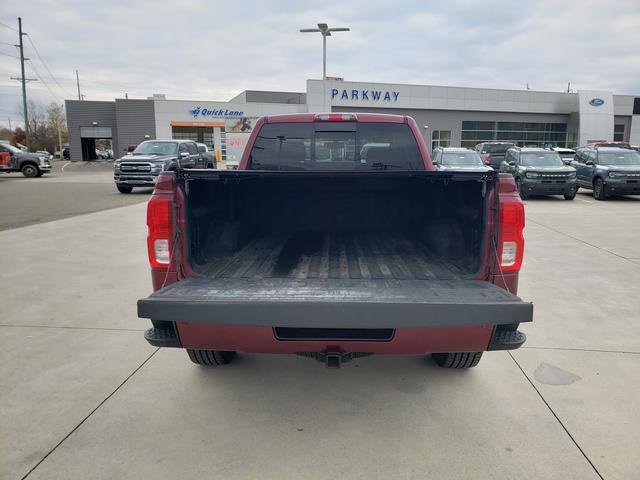 Used 2017 Chevrolet Silverado 1500 LTZ Z71 w/ LTZ Plus Package image 7
