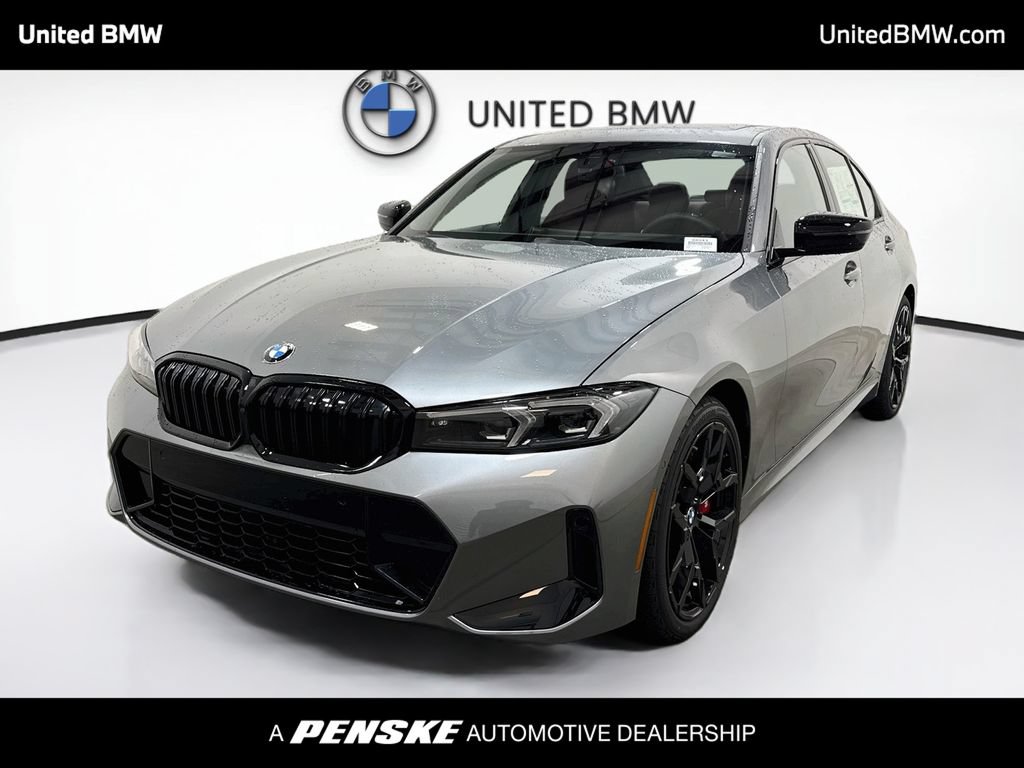 New 2026 BMW 330i Sedan w/ M Sport Package