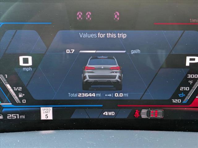 Used 2024 BMW X5 M Competition w/ Executive Package AWD/4WD image 11