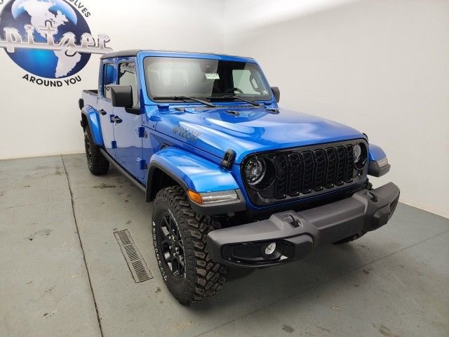 New 2024 Jeep Gladiator Willys image 4