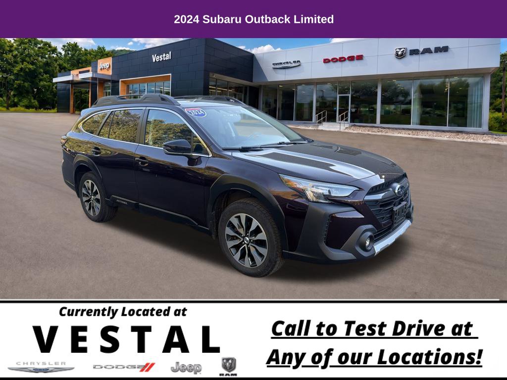 Used 2024 Subaru Outback Limited AWD/4WD 360° Tour