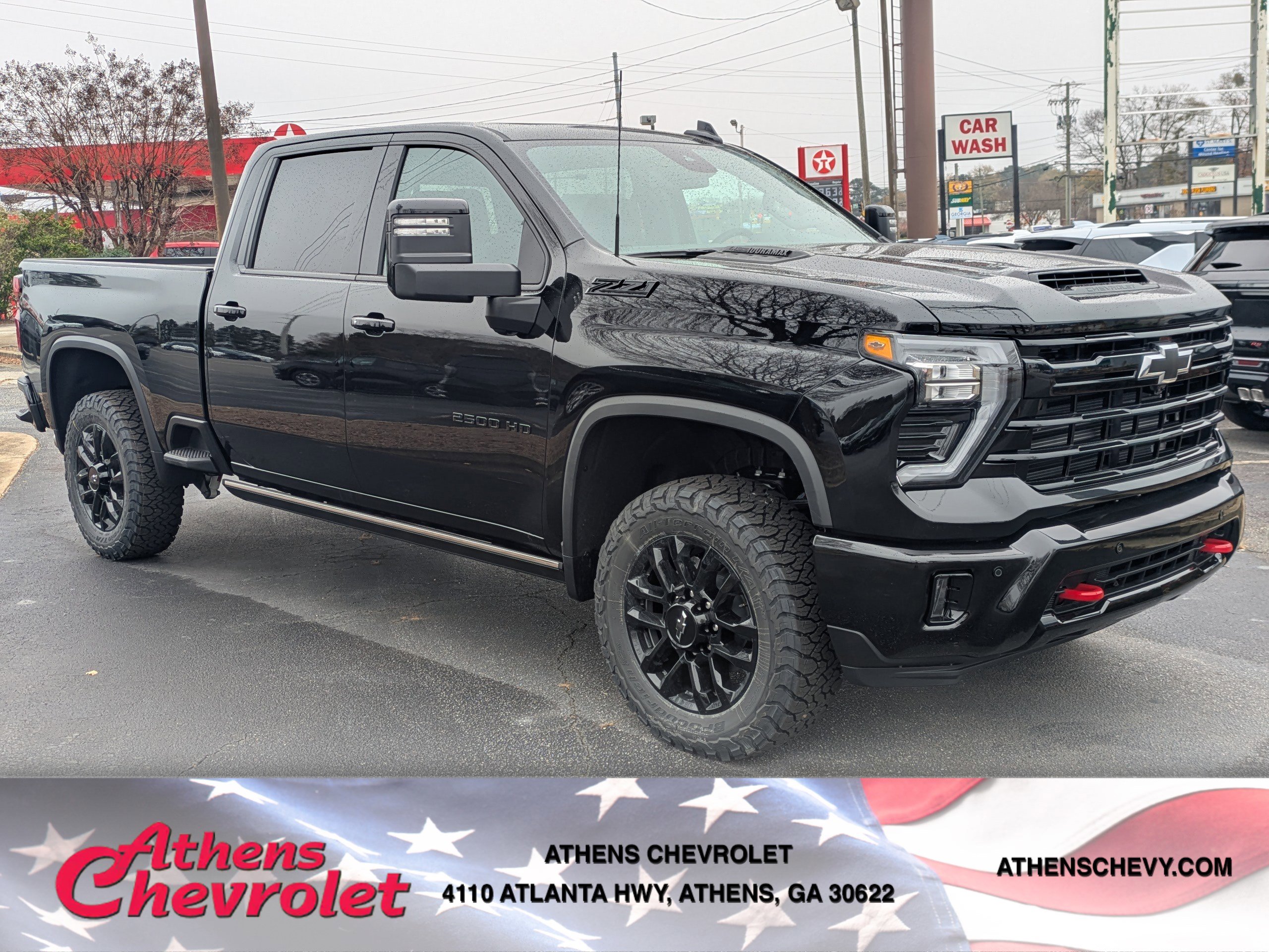 New 2026 Chevrolet Silverado 2500 LTZ w/ LTZ Plus Package image 1