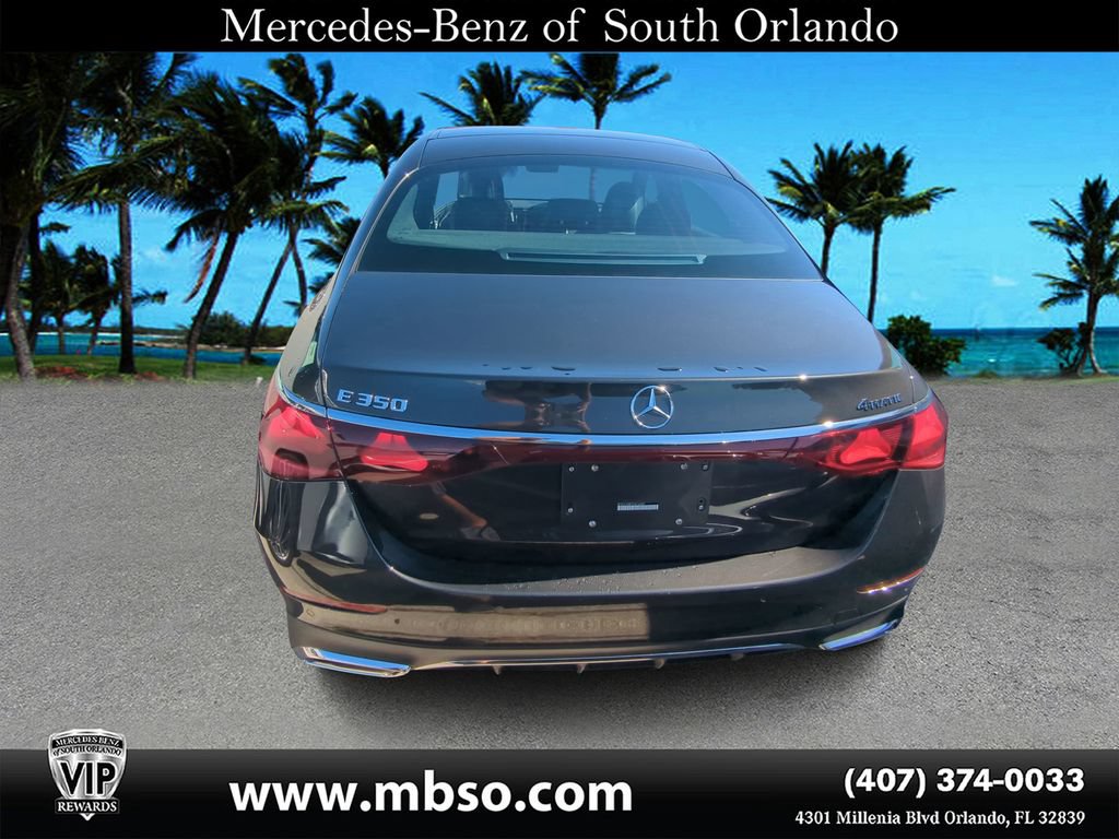 Certified 2026 Mercedes-Benz E 350 4MATIC Sedan image 19