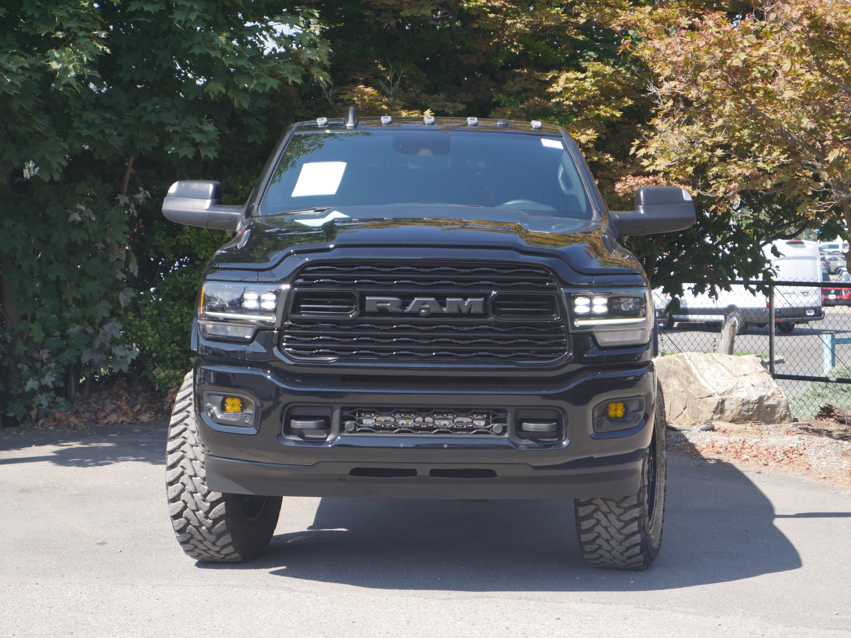 Used 2022 RAM 3500 Limited AWD/4WD image 42
