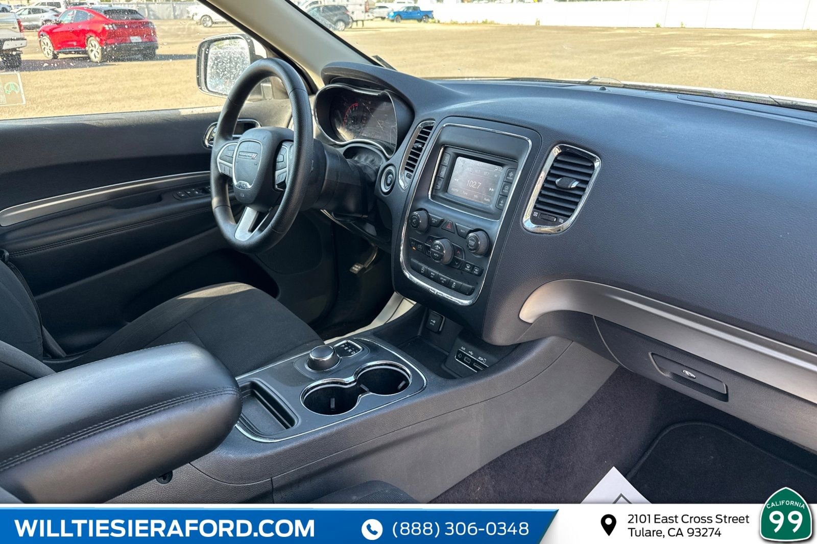 Used 2017 Dodge Durango SXT w/ 3rd Row Seating Group RWD image 22