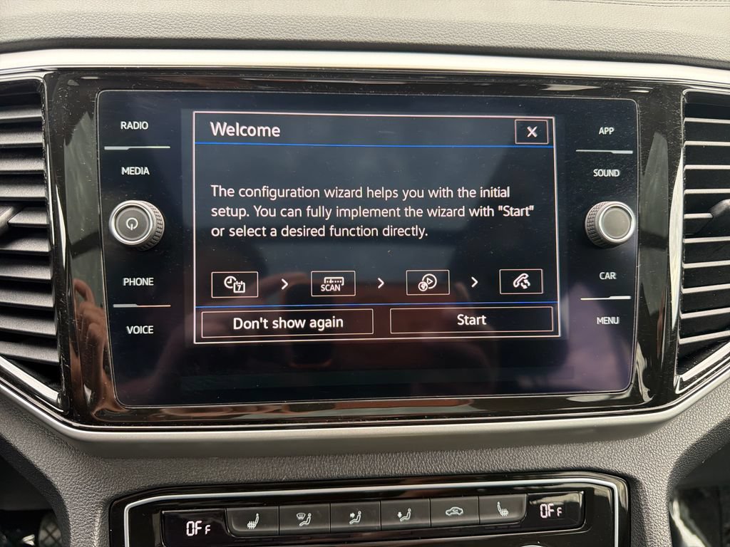 Certified 2022 Volkswagen Atlas SE w/ Panoramic Sunroof Package AWD/4WD image 21