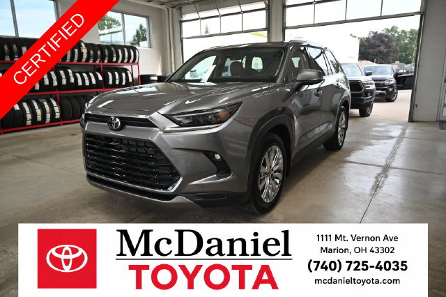 Certified 2026 Toyota Grand Highlander AWD image 1