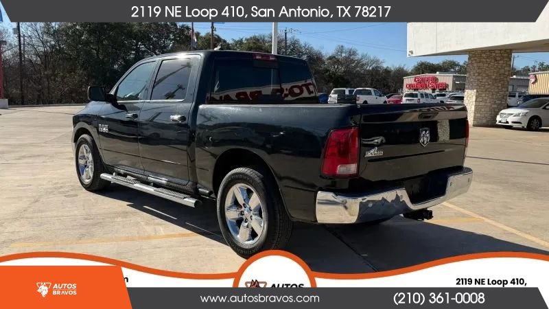 Used 2016 RAM 1500 Big Horn RWD image 3