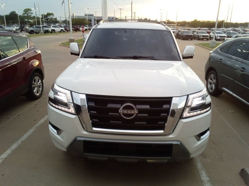 Used 2022 Nissan Armada SL AWD/4WD image 2