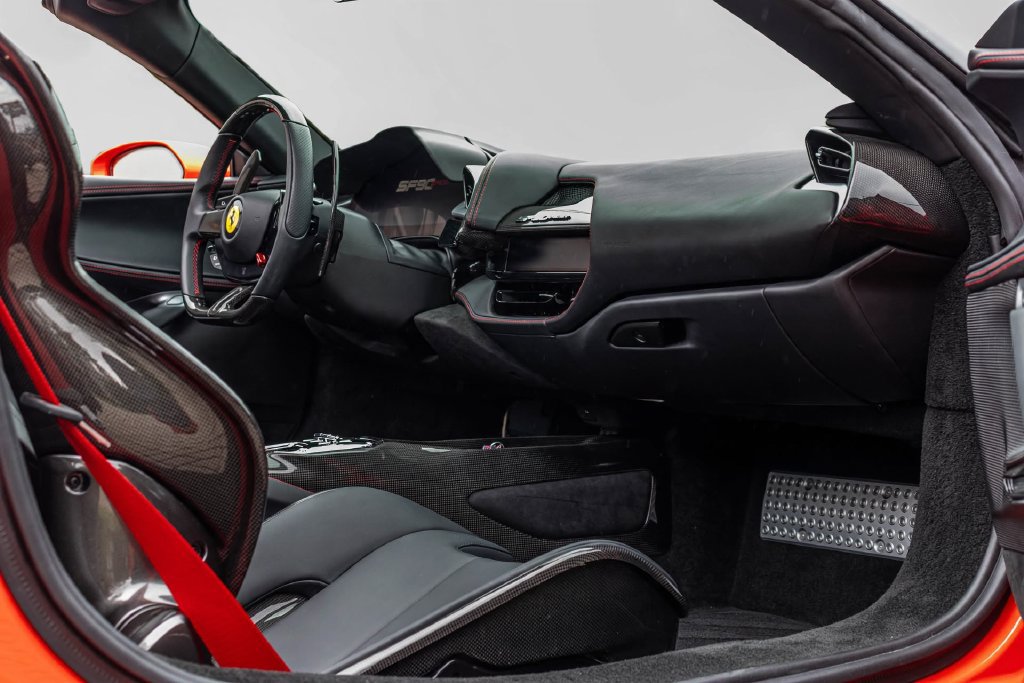 Certified 2024 Ferrari SF90 Spider AWD/4WD image 50