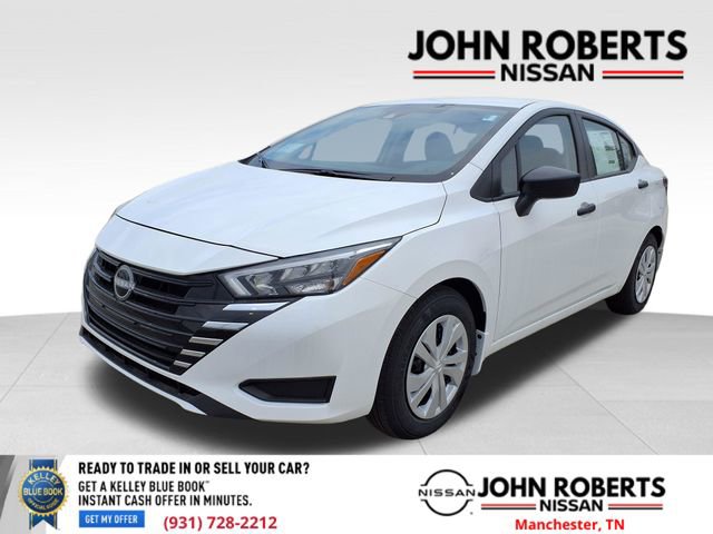 Used 2025 Nissan Versa S w/ Trunk Package image 11