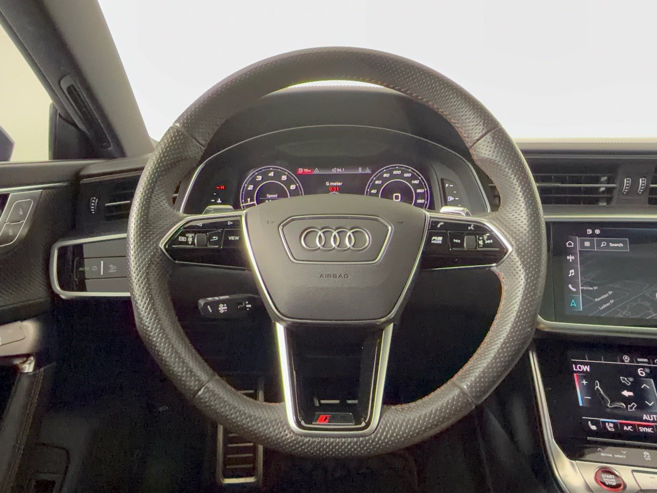 Used 2021 Audi RS 7 Sportback AWD/4WD image 10