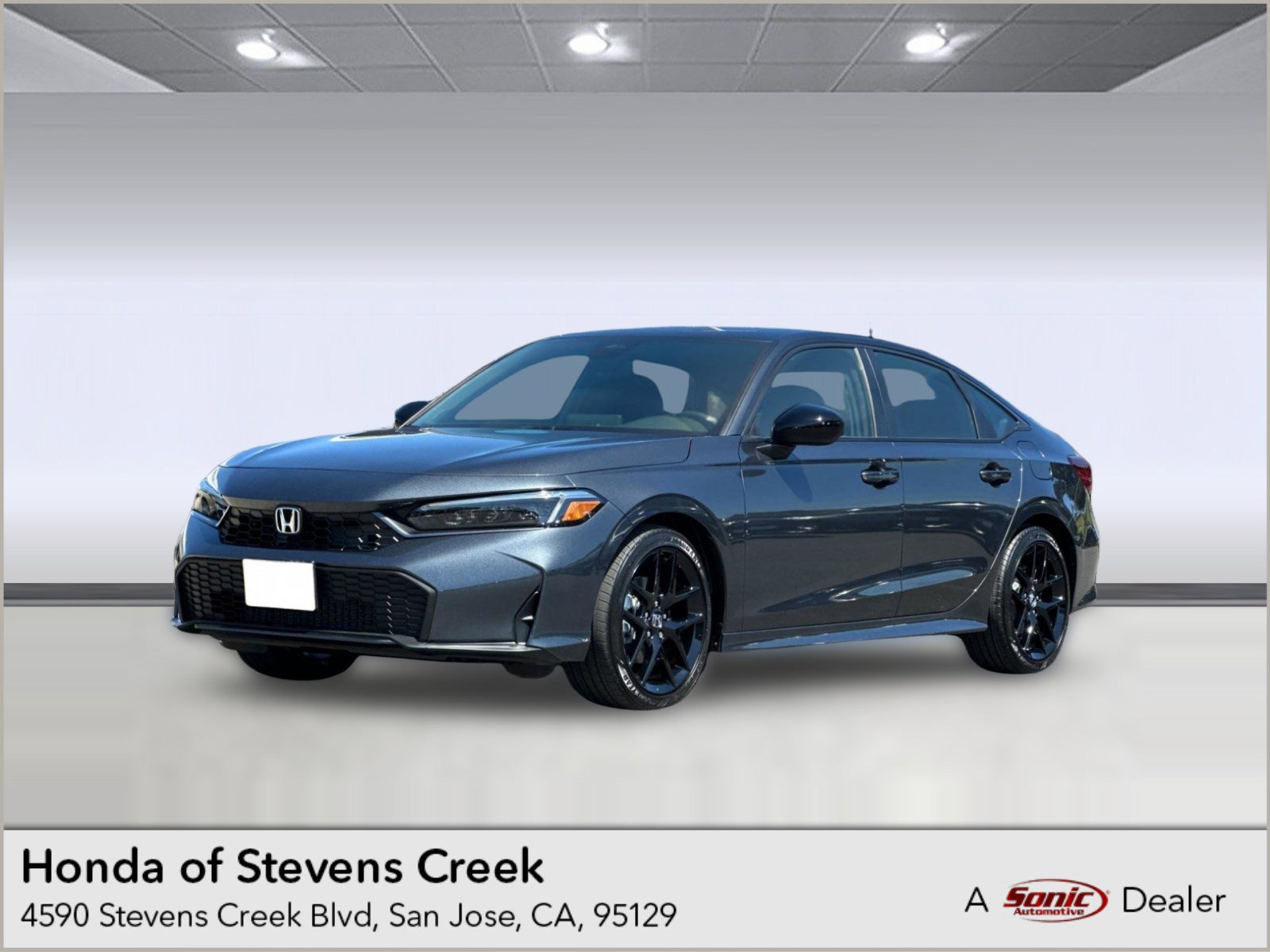 New 2026 Honda Civic FWD Hybrid Sedan image 1