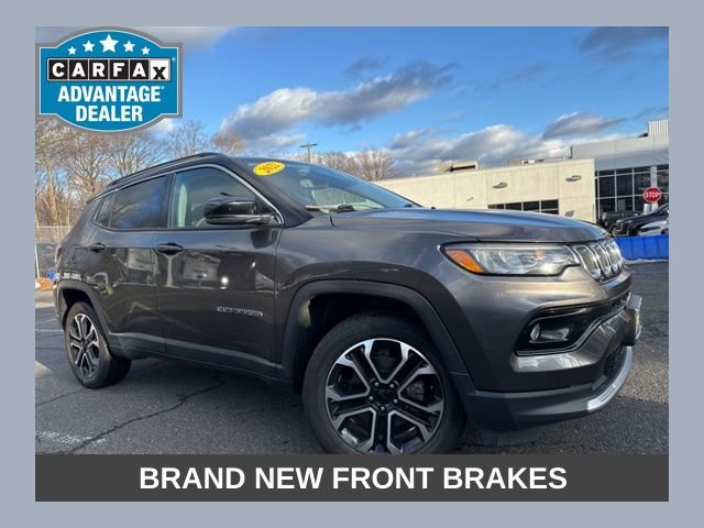 Used 2022 Jeep Compass Limited image 1