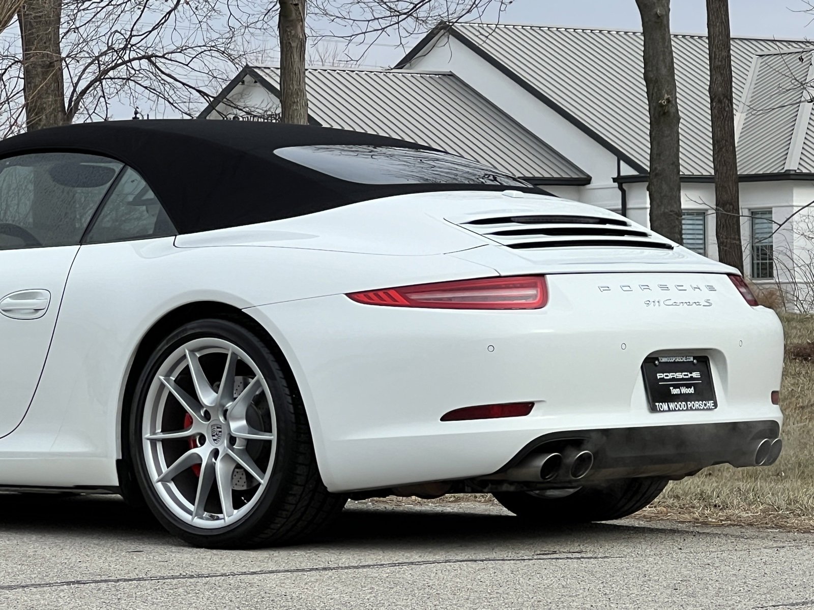 Certified 2014 Porsche 911 Carrera S image 9