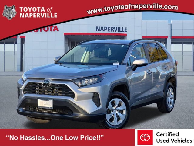 Certified 2021 Toyota RAV4 LE