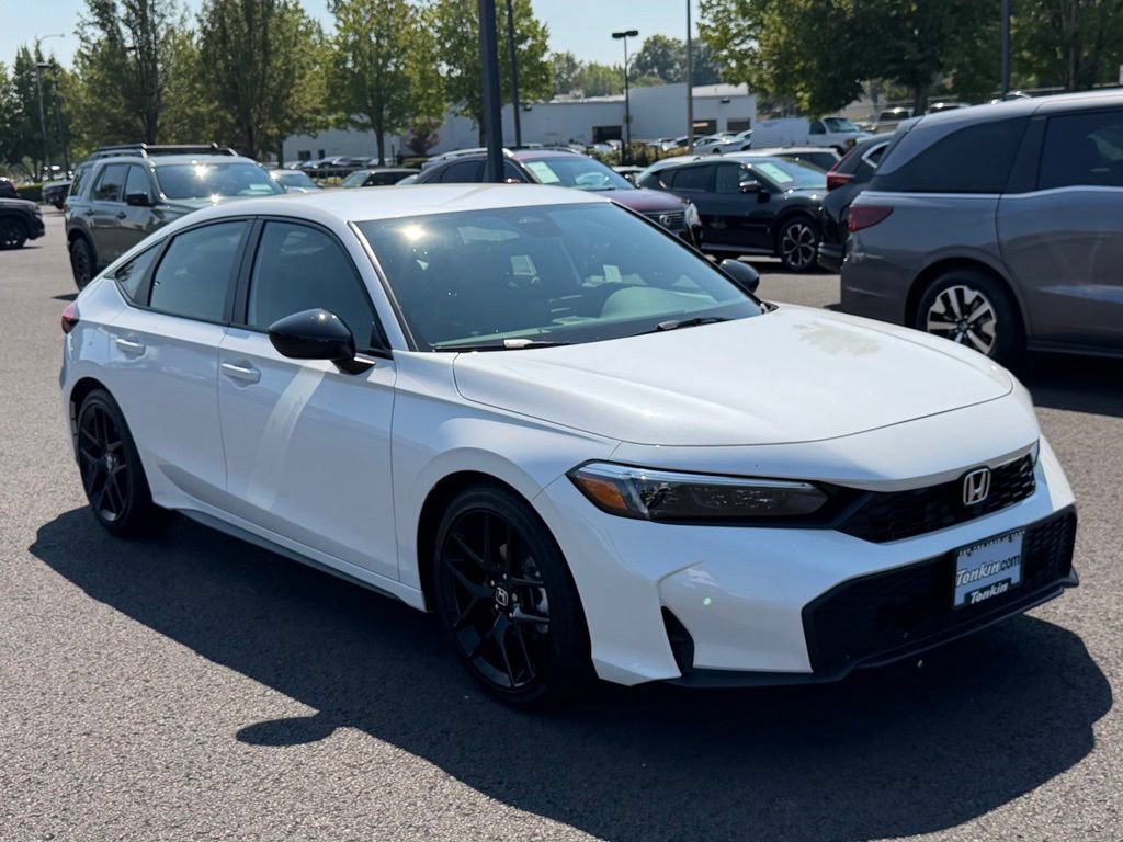 New 2026 Honda Civic Sport image 2