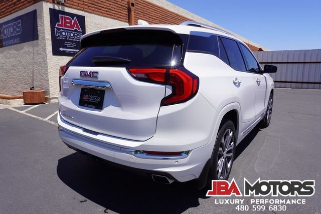 Used 2020 GMC Terrain Denali w/ Denali Premium Package FWD image 81
