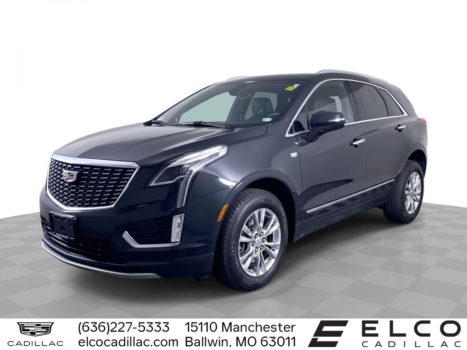 Certified 2020 Cadillac XT5 Premium Luxury FWD image 1