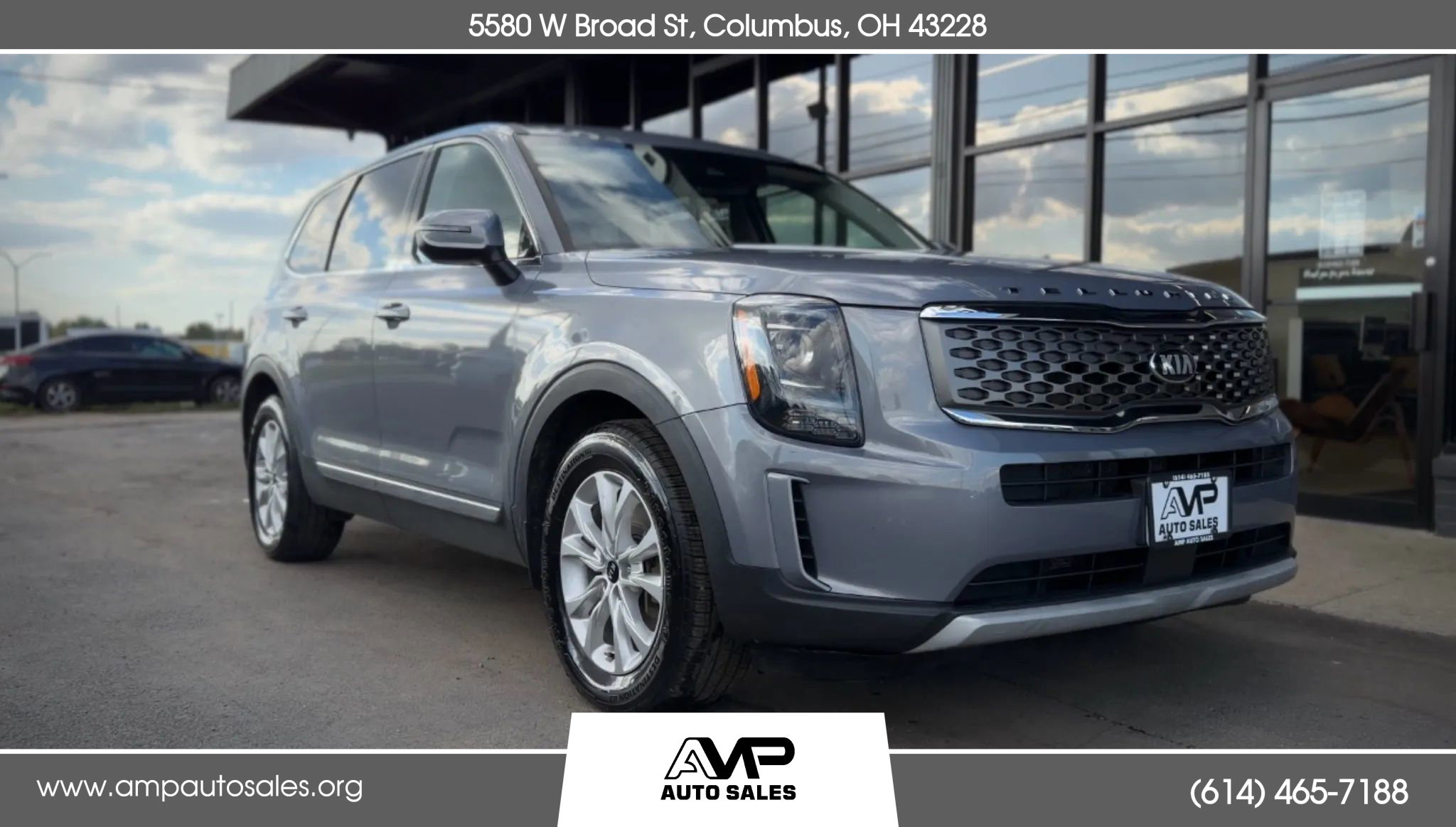 Used 2020 Kia Telluride LX