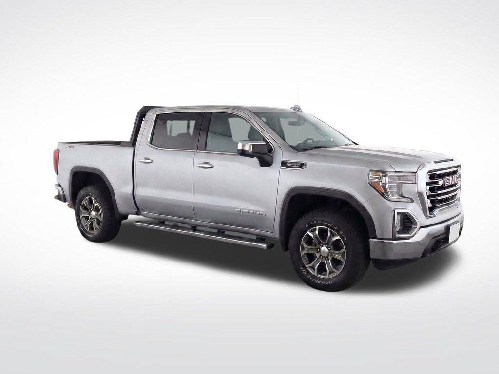 Certified 2021 GMC Sierra 1500 SLT w/ X31 Off-Road Package AWD/4WD image 37