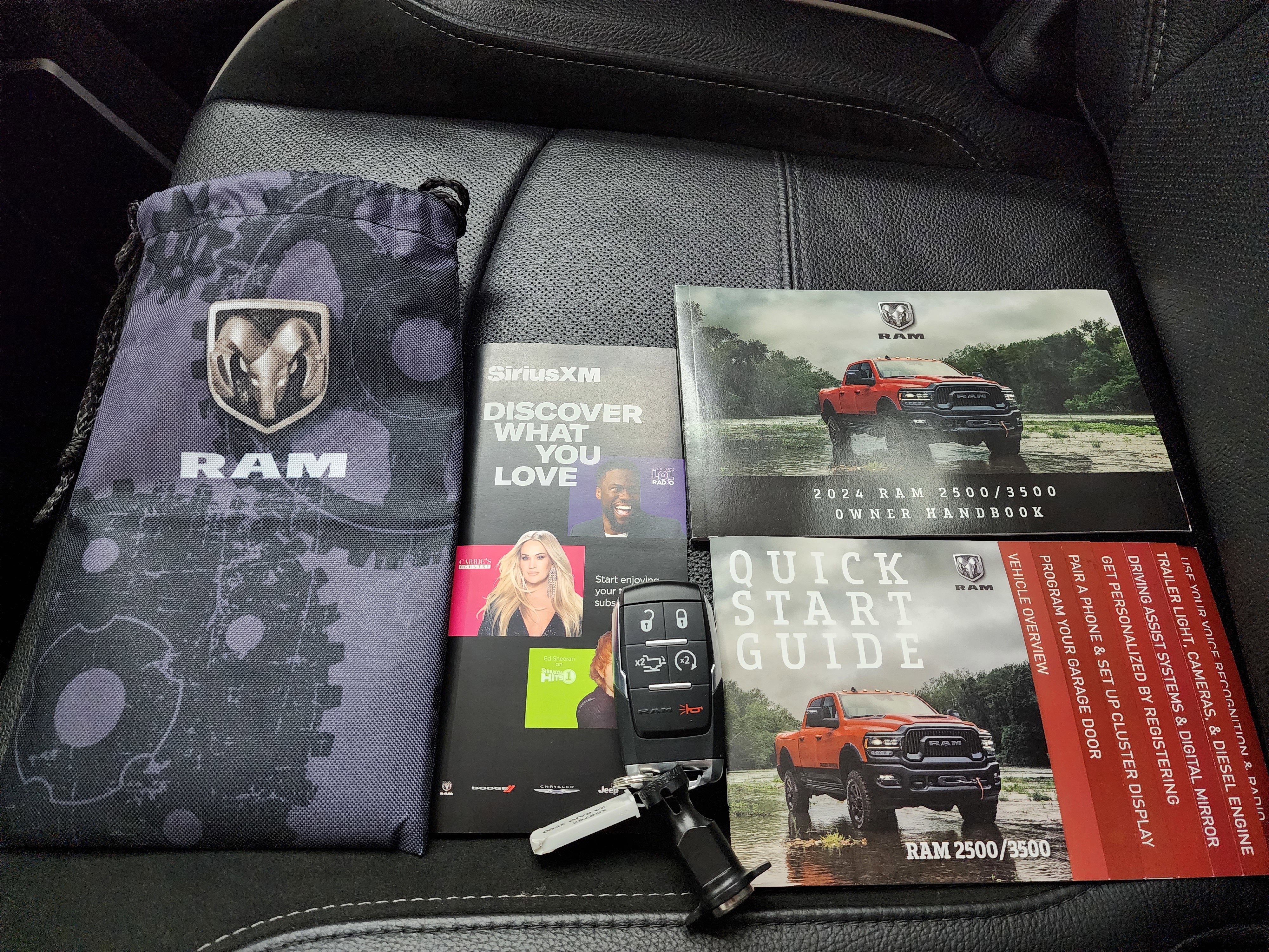 Used 2024 RAM 3500 Laramie w/ Safety Group image 52