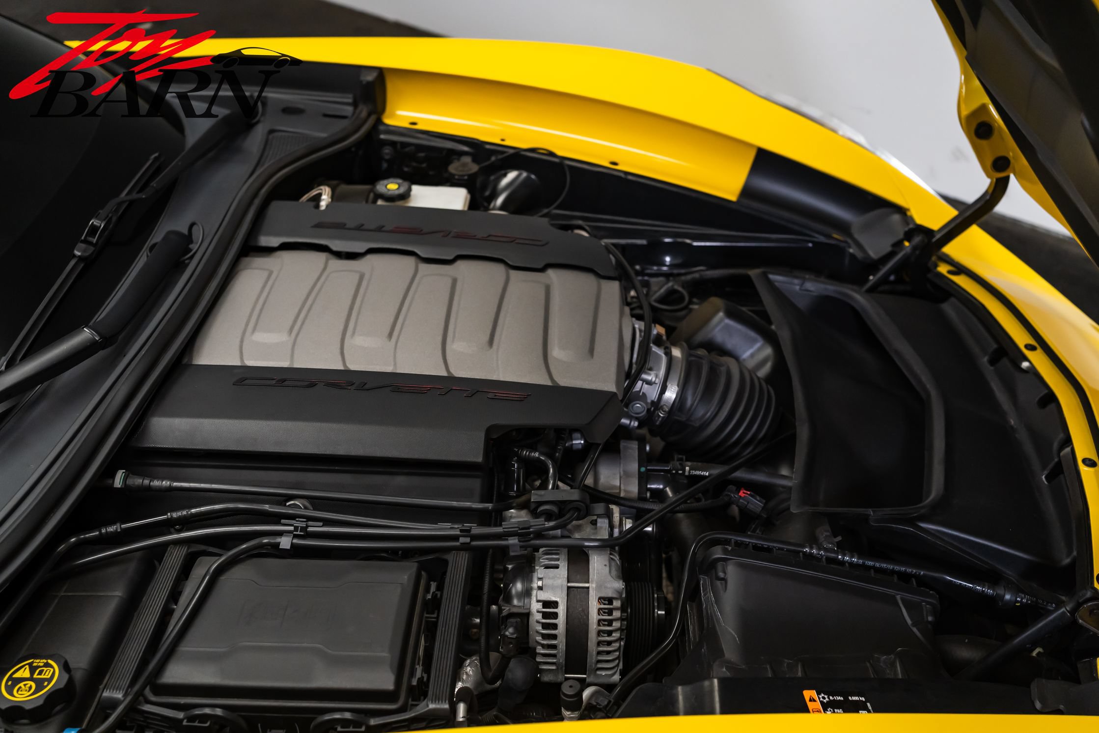 Used 2019 Chevrolet Corvette Grand Sport w/ Carbon Flash Badge Package RWD image 50