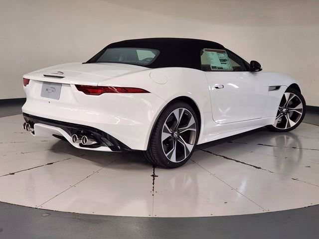 New 2024 Jaguar F-TYPE R-Dynamic RWD image 2
