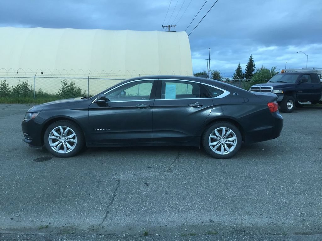 Used 2018 Chevrolet Impala LT
