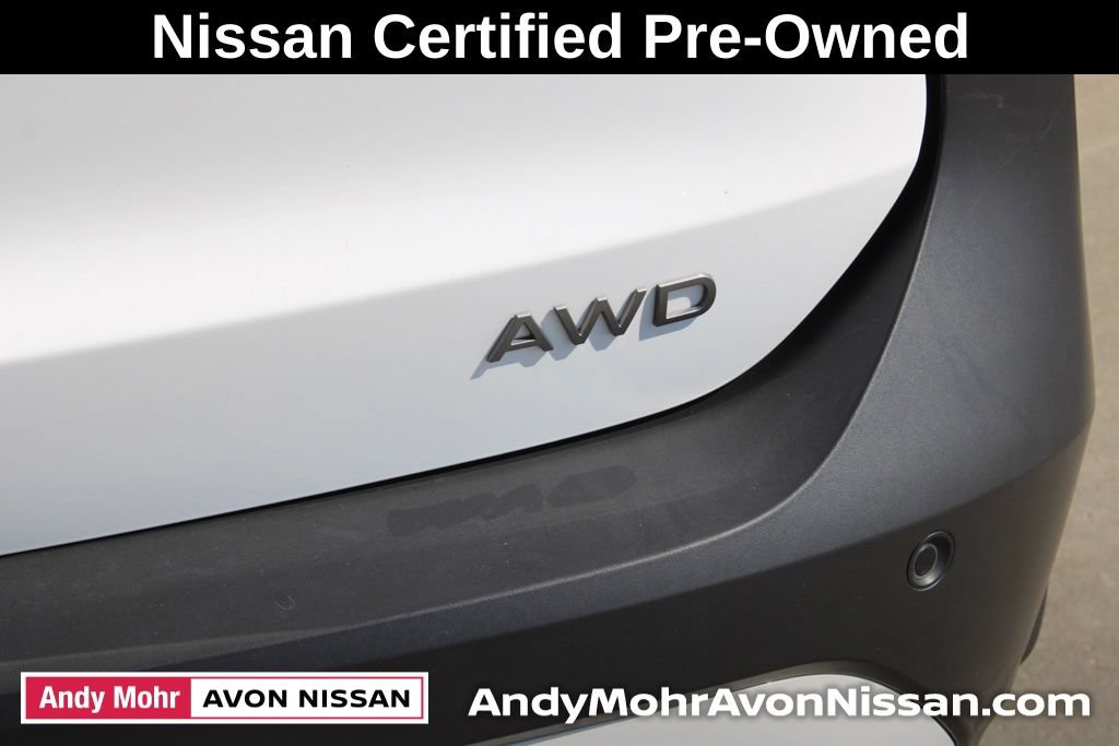 Certified 2025 Nissan Kicks SV AWD/4WD image 9