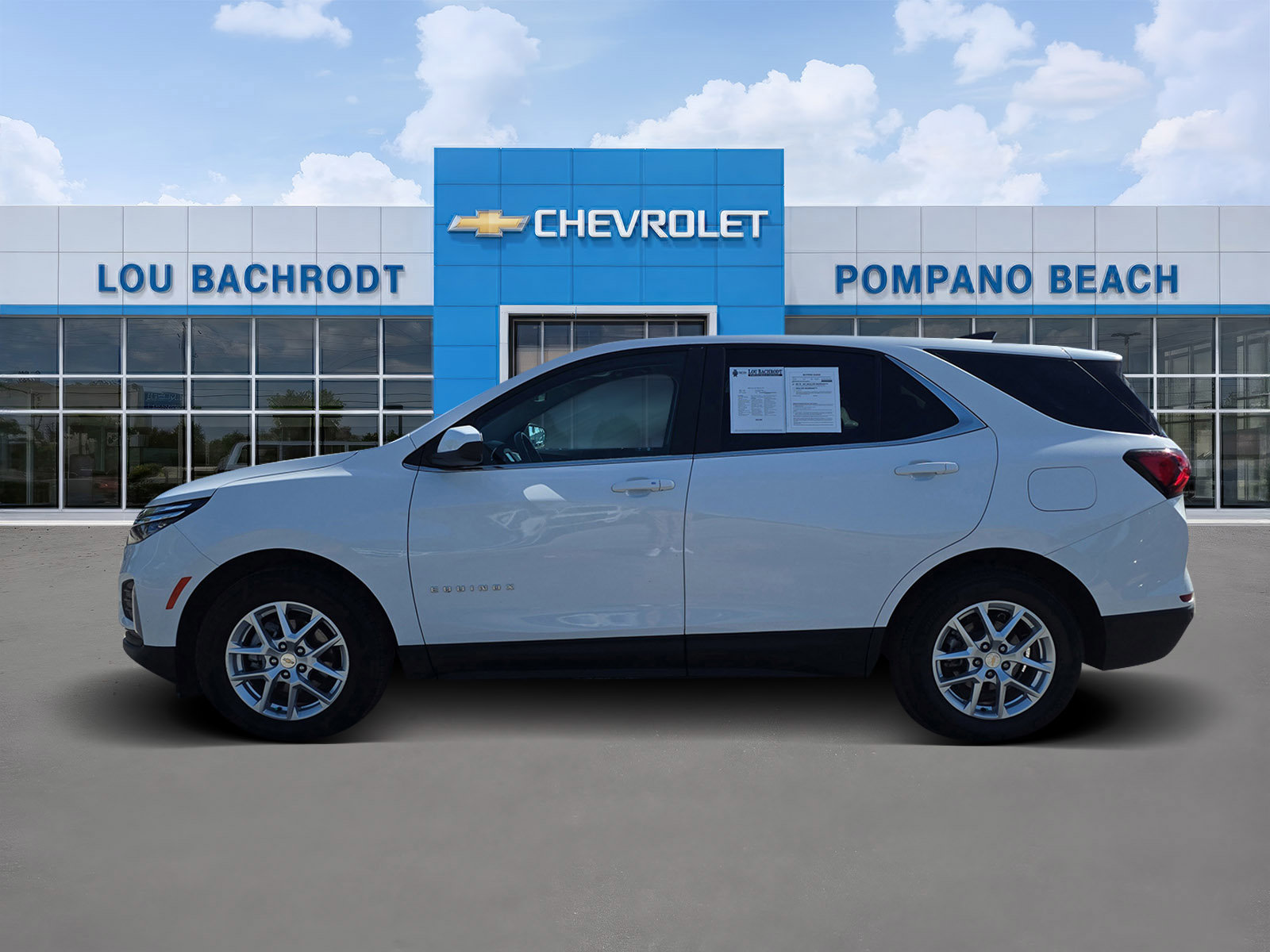 Used 2024 Chevrolet Equinox LT image 4