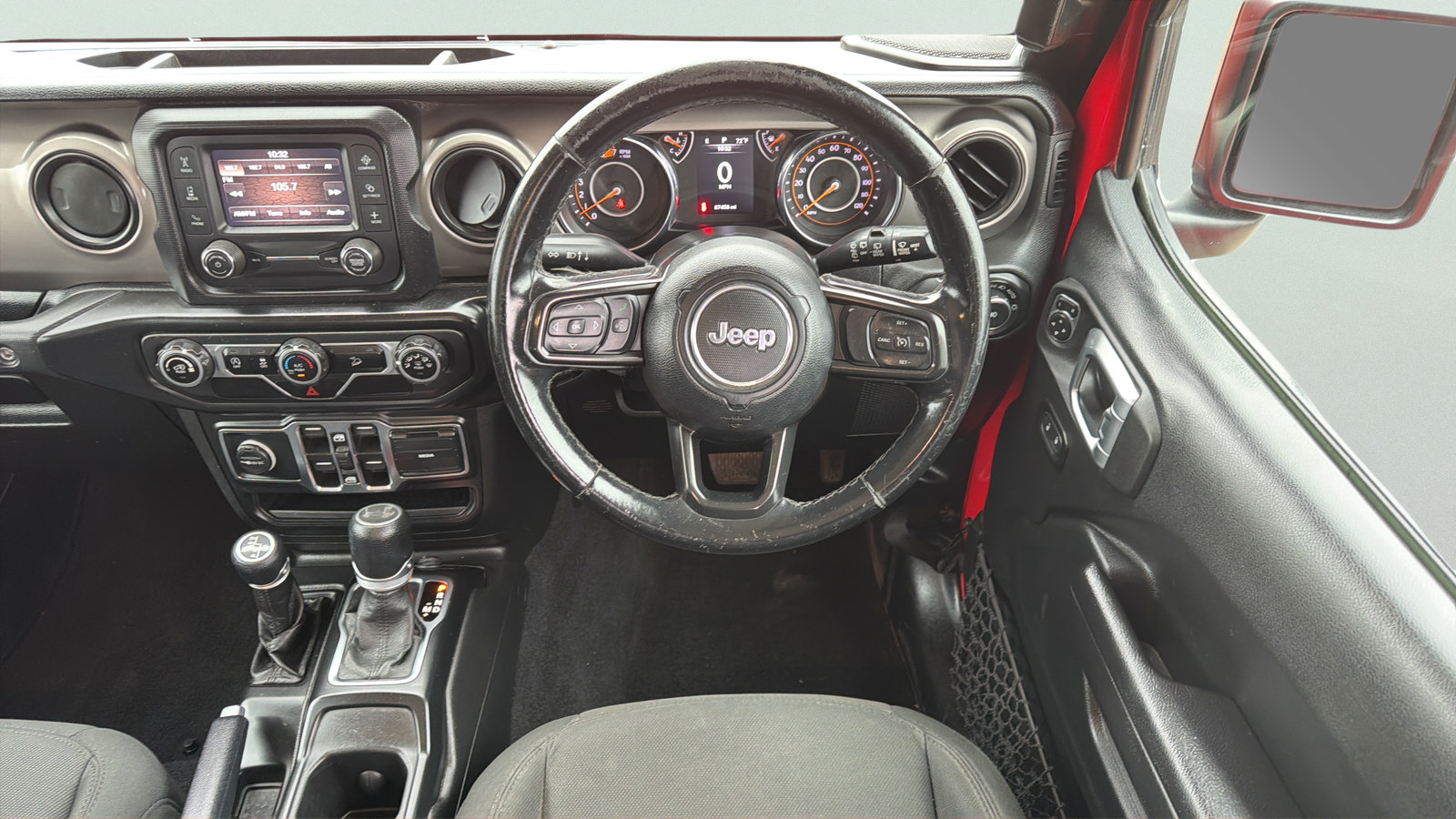 Used 2021 Jeep Wrangler Unlimited Sport AWD/4WD image 16