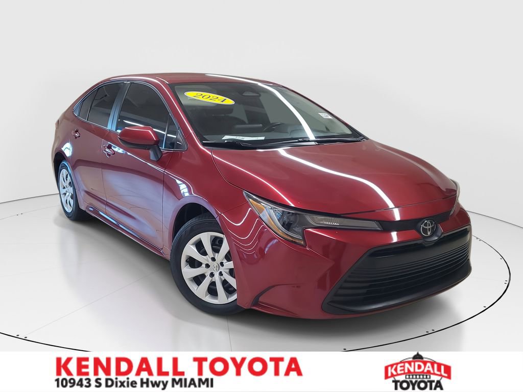 Used 2024 Toyota Corolla LE