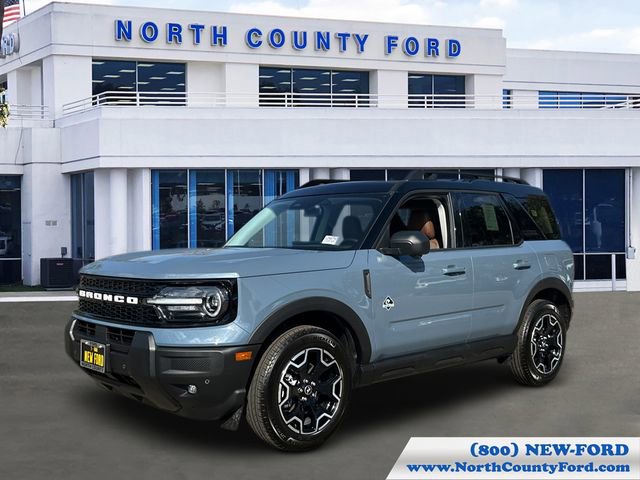 New 2025 Ford Bronco Sport Outer Banks w/ Outer Banks Tech Package+ image 1